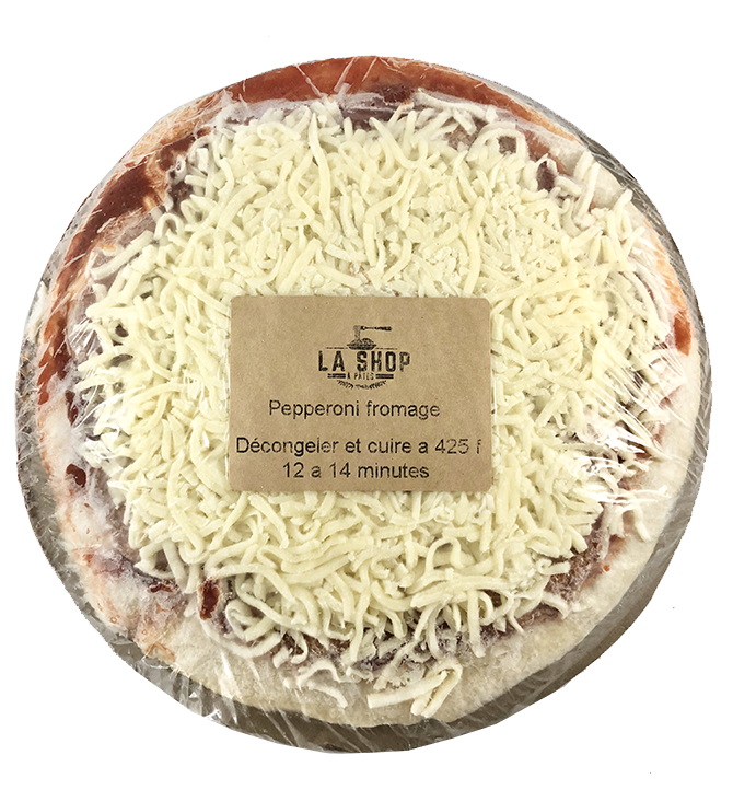 Pizza pepperoni fromage 12po