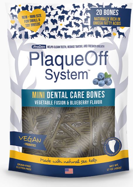 PlaqueOff aux Légumes et Bleuets, 340g
