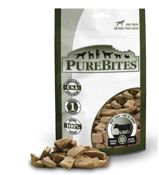 PureBites - Foie de Boeuf pour Chiens