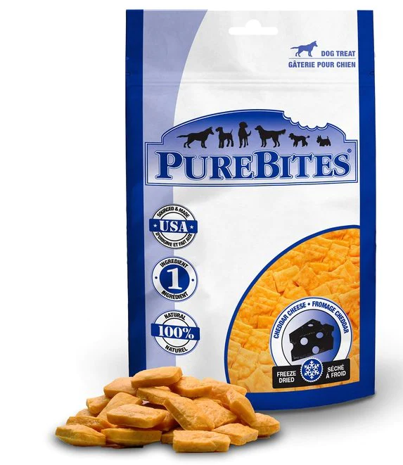 PureBites - Fromage Cheddar pour Chiens