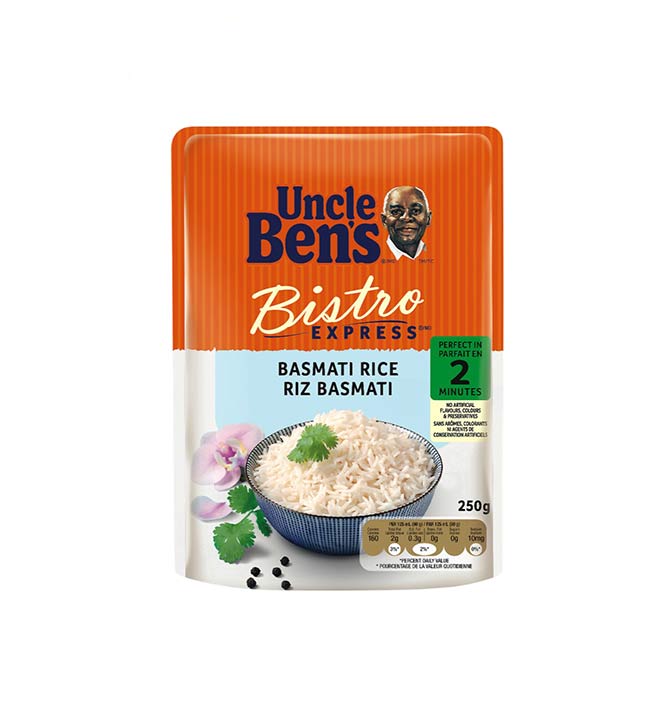 Riz basmati Uncle Ben's 250g