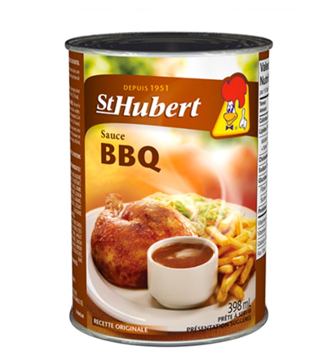 Sauce BBQ Sain-Hubert 398ml