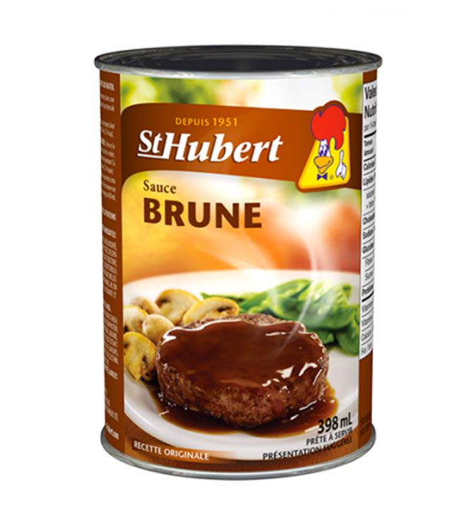 Sauce Brune Saint-hubert 398ml