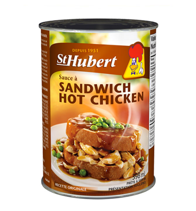 Sauce Hot Chicken Saint-Hubert 398ml