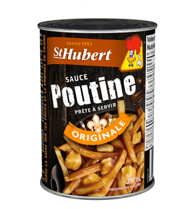 Sauce Poutine Original Saint-Hubert 398ml