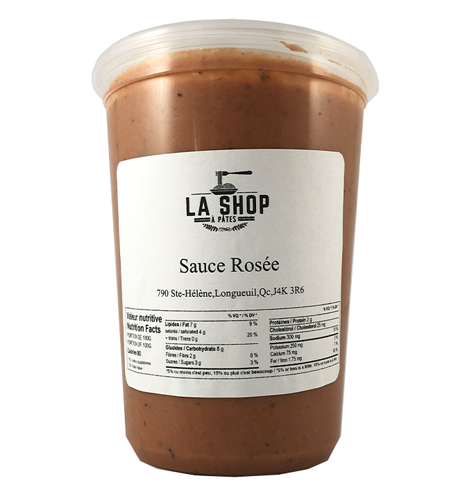 Sauce rosée 1L