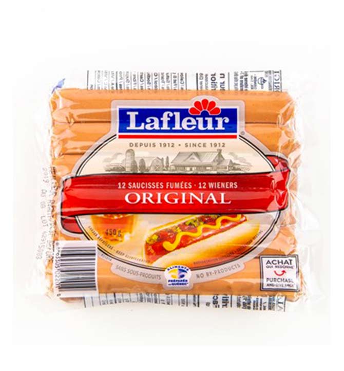 Saucisse originale Lafleur 450g