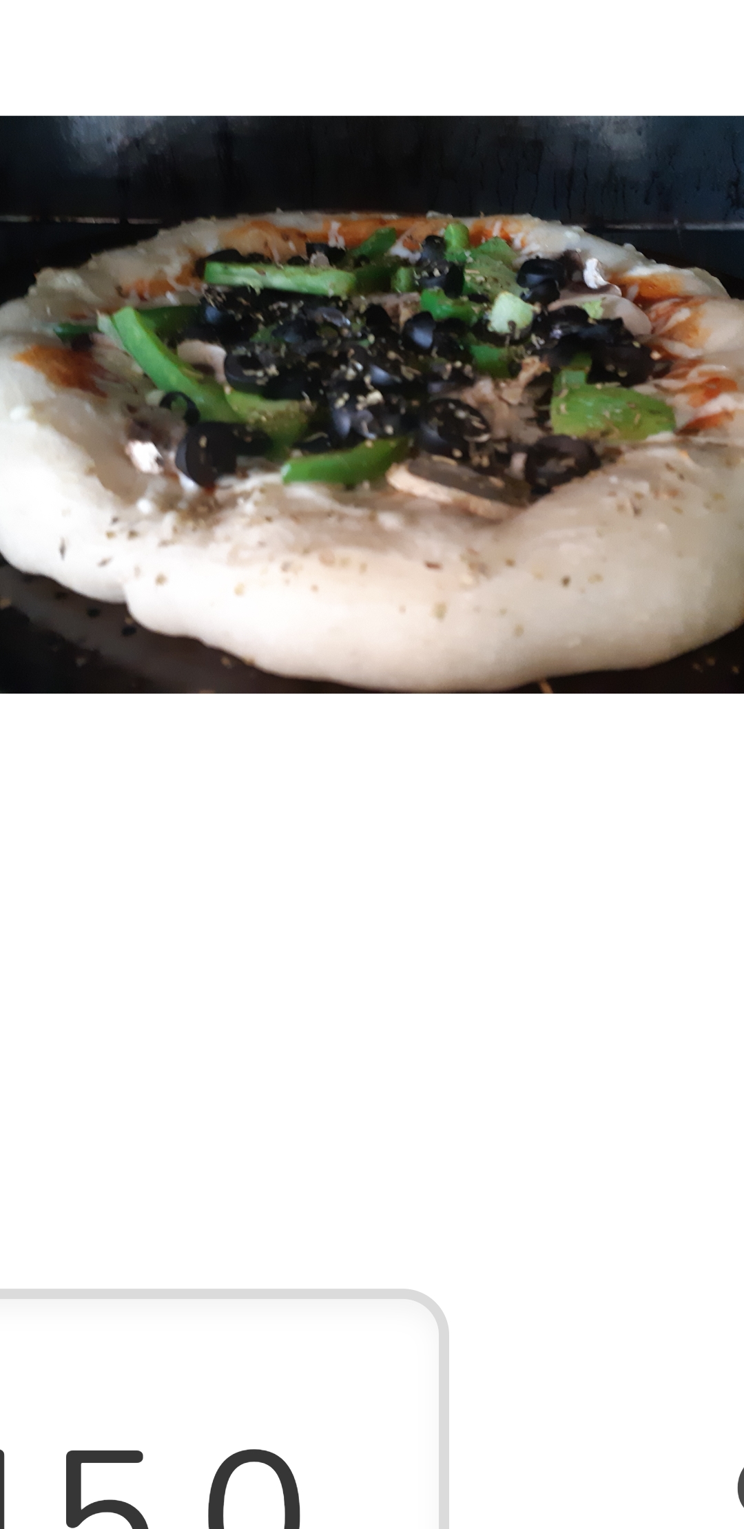 Pizza végé ronde (2)