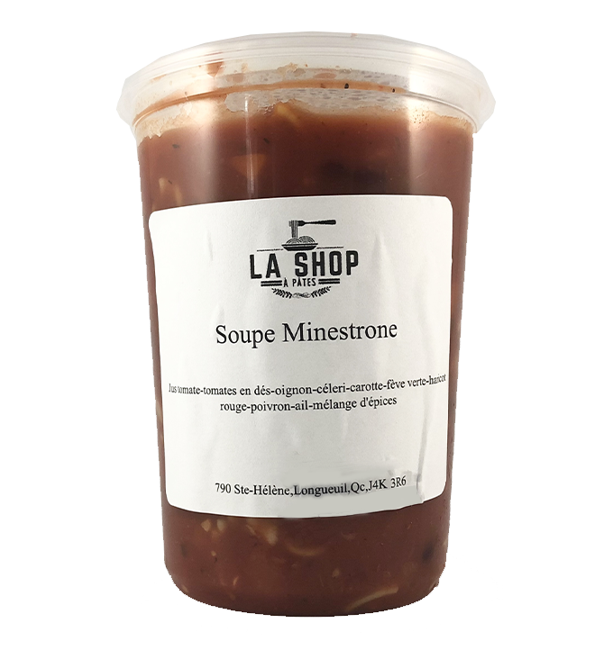 Soupe minestrone 1L