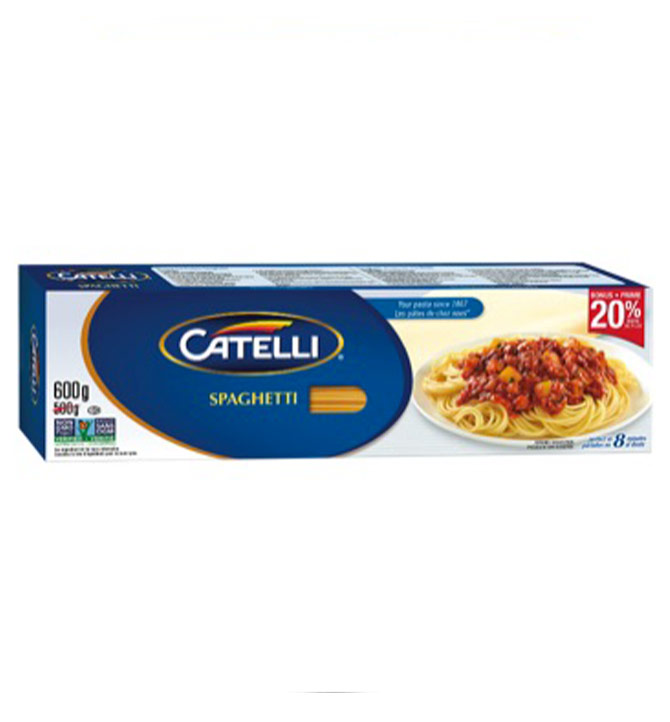 Spaghetti Catelli 600g