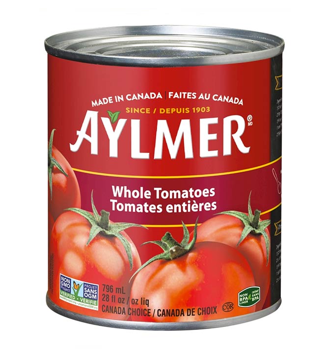 Tomates Entières Aylmer 796ml