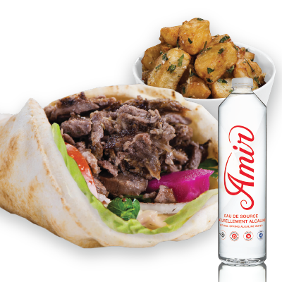 Trio Shawarma boeuf