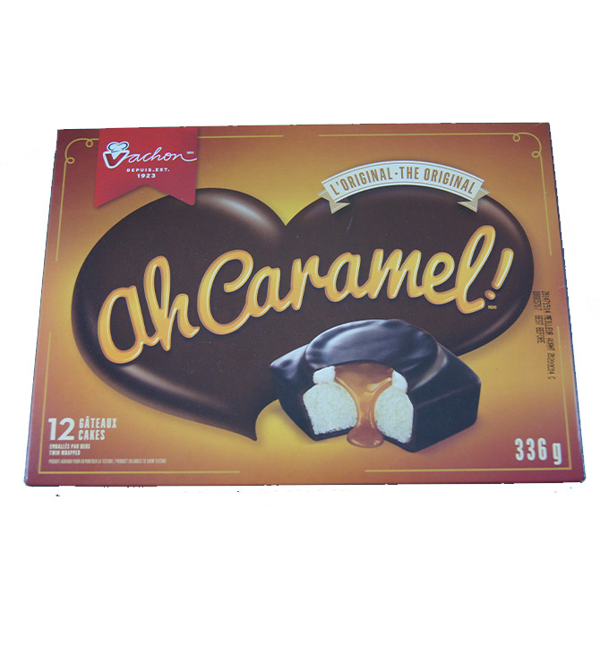 Ah Caramel l'original Vachon 336g 12 gateaux