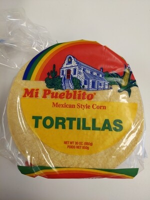 Tortilla mais Mi Pueblito 850g