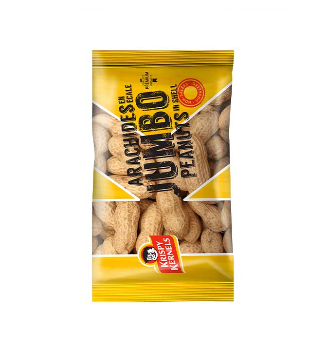 Arachides en cale jumbo Krispy Kernels 300g