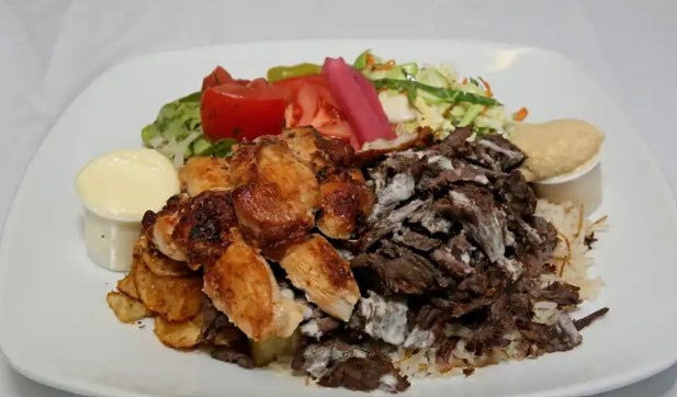 Assiette combo mixte / Mixed Combo Plate