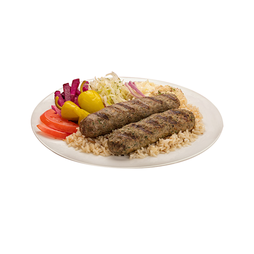 Assiette Kafta Kebab
