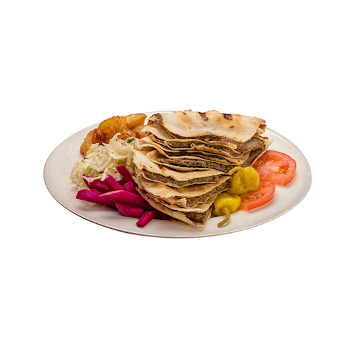 Assiette Kafta Arayes