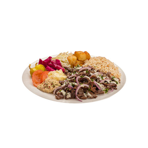 Assiette Shawarma boeuf