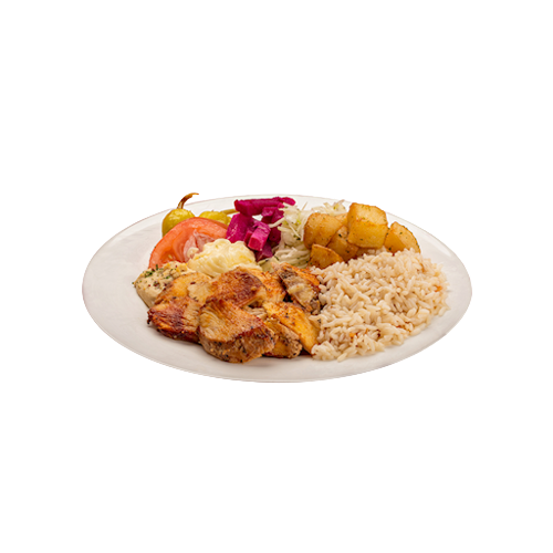 Assiette Shawarma poulet