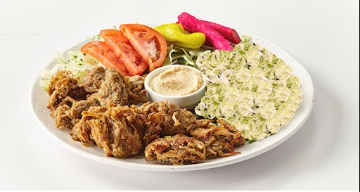 Assiette Vegane