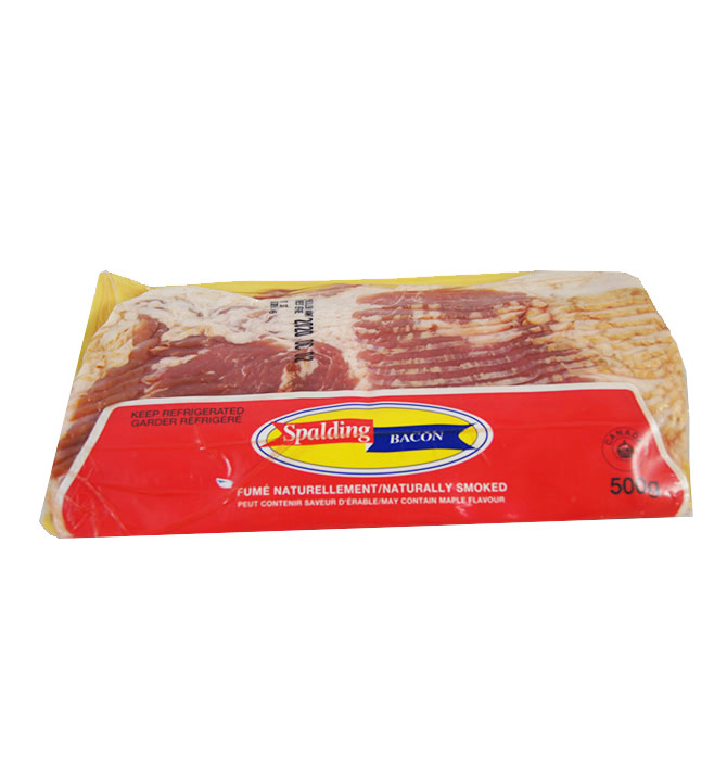 Bacon fumé Spalding 500g