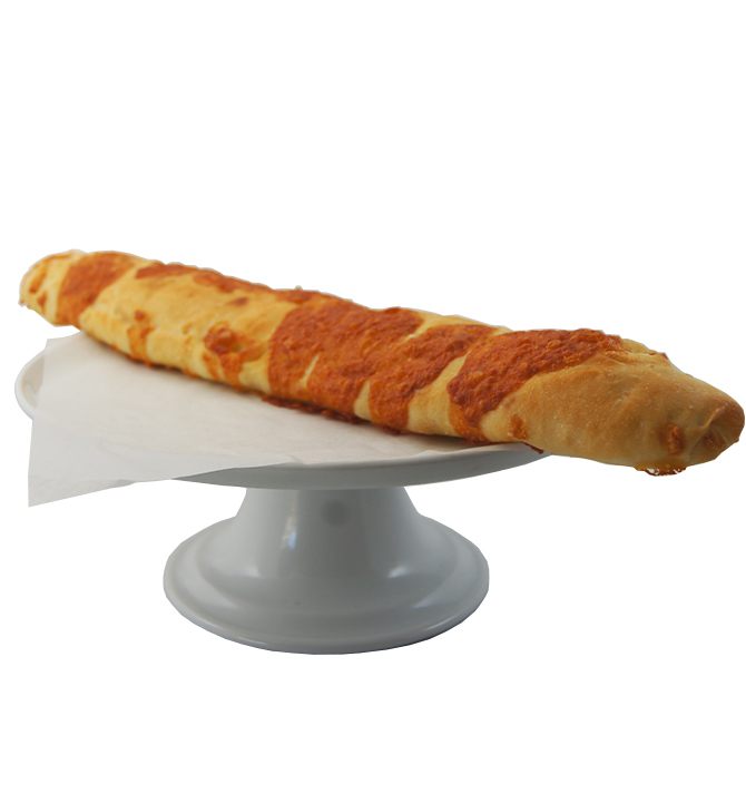 Baguette au fromage cheddar