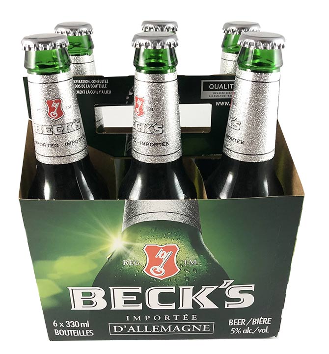 Beck's 6x330ml