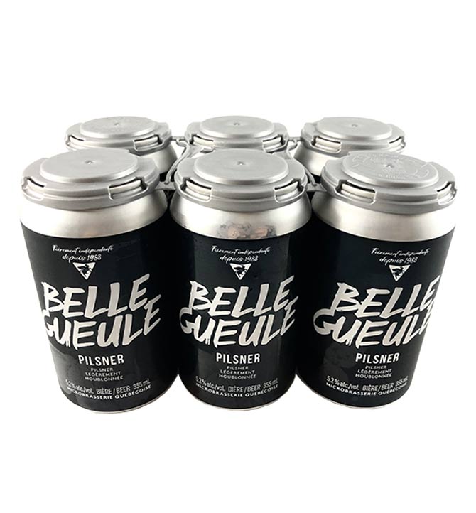 Belle gueule pilsner 6x355ml