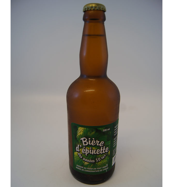 Bière d'épinette