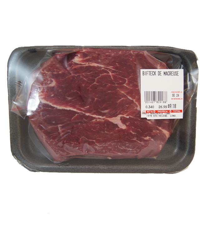 Biftek de macreuse