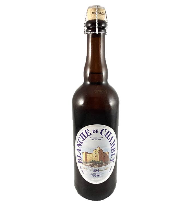 Blanche de Chambly 750ml