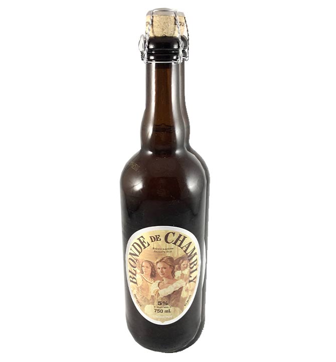 Blonde de Chambly 750ml