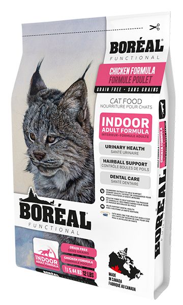 Boréal Functional, chat d'intérieur