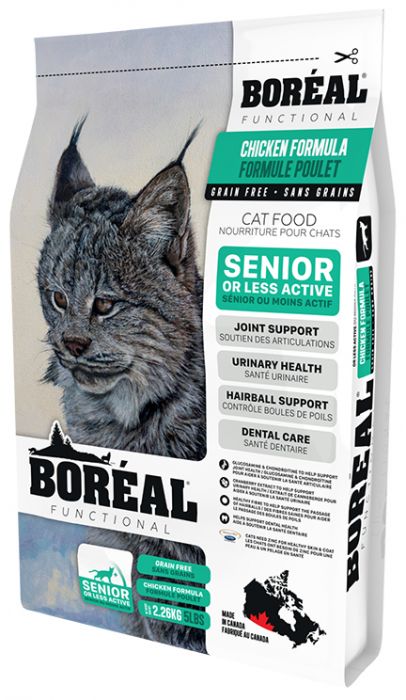 Boréal Functional, chat agé (sénior)