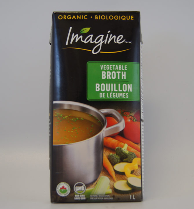 Bouillon de légumes