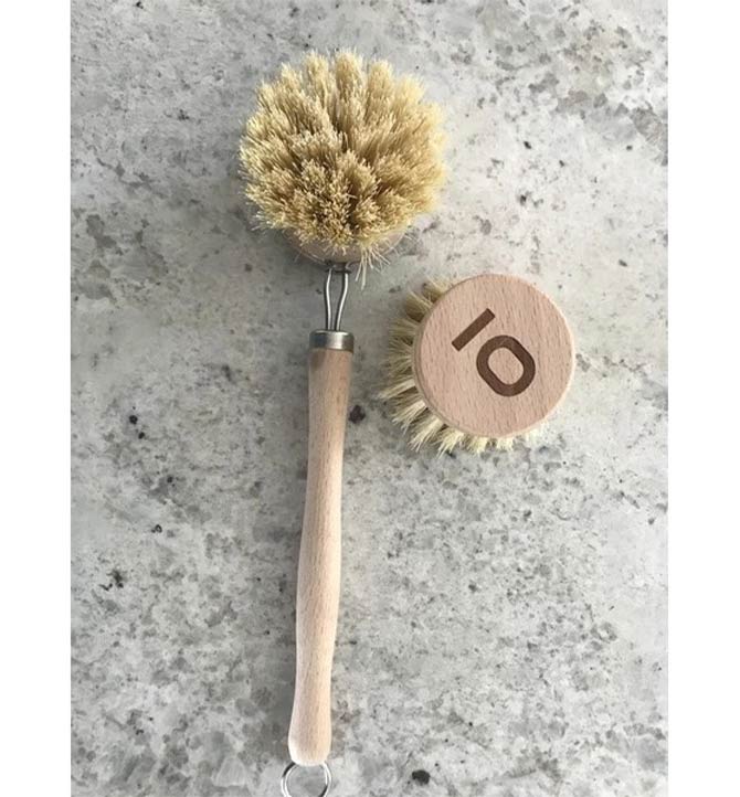 Eco & Eco - Brosse à vaisselle en bois