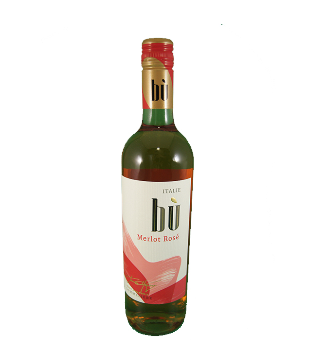 Bu merlot rosé 750ml