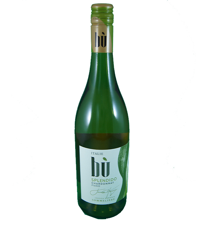 Bu splendido chardonnay fiano 750ml