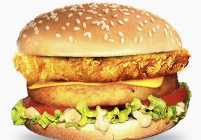 Poulet Country Burger