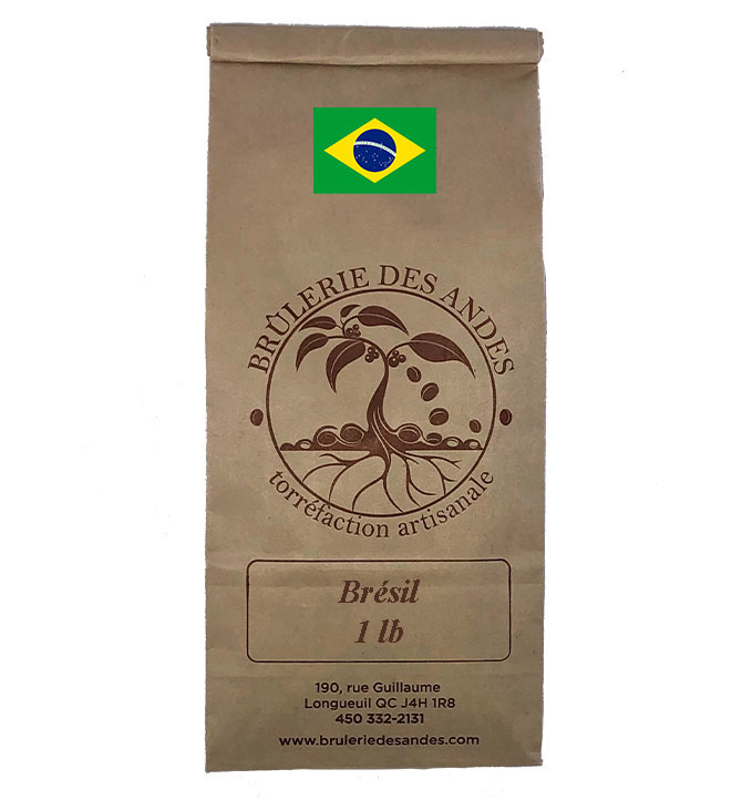 Café en grain Brésil