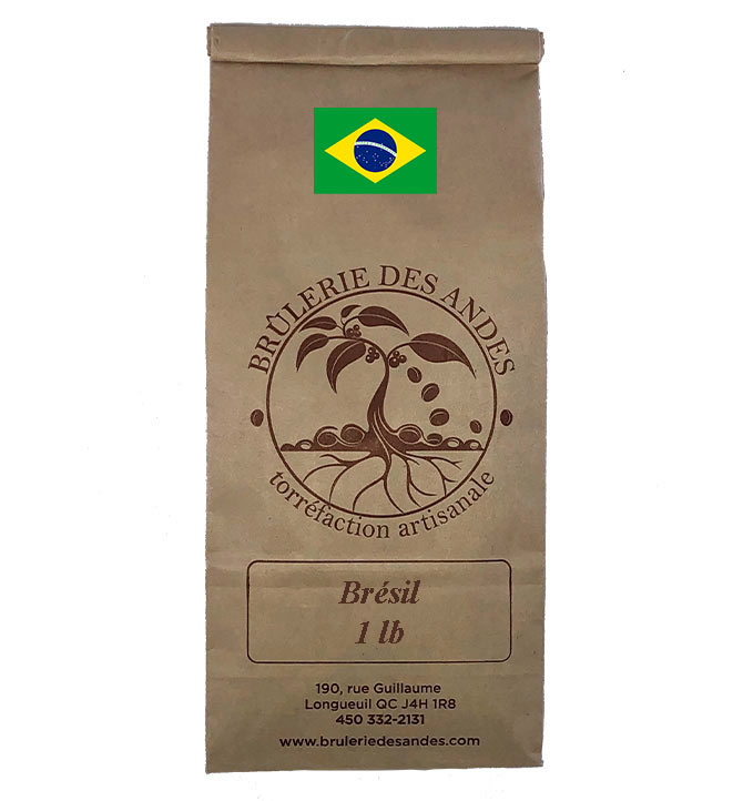 Café moulu Brésil