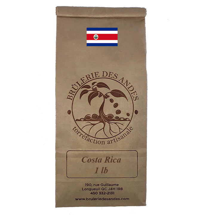 Café en grain Costa Rica