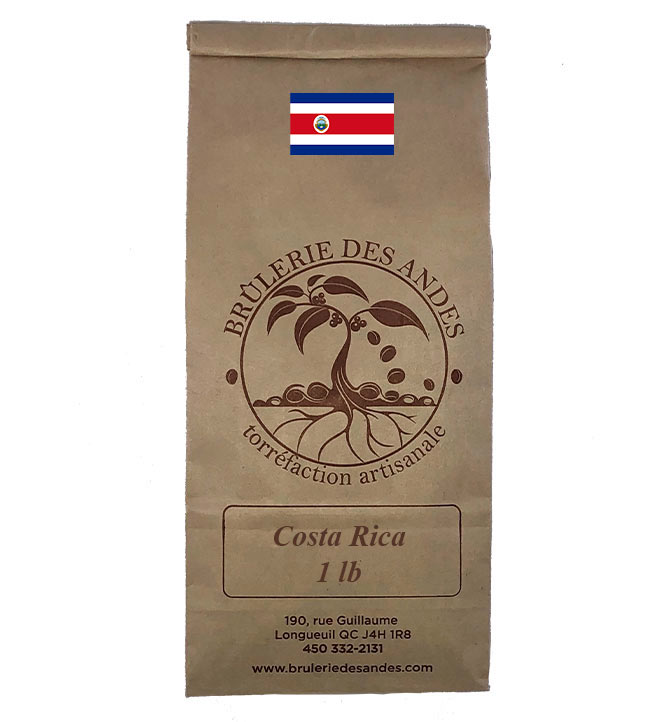 Café moulu Costa Rica