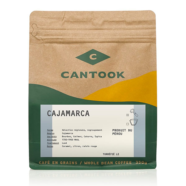 Cantook / Café Cajamarca / Pérou