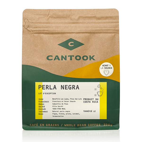 Cantook / Café Perla Negra / Costa Rica