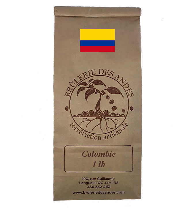 Café moulu Colombie