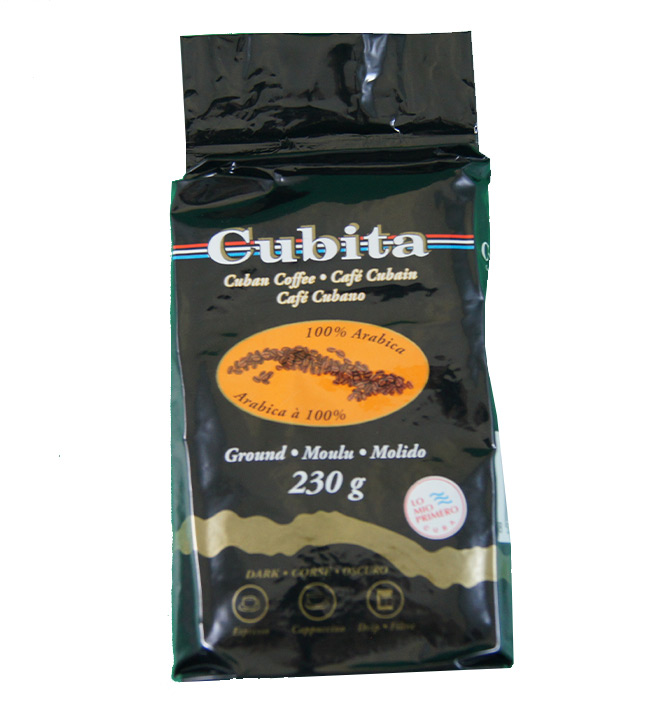 Café cubain moulu Cubita 230g