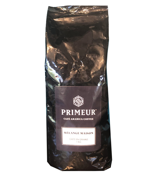 Café en grain Primeur mélange maison 1kg