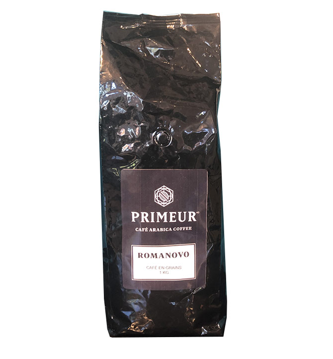 Café en grain Primeur Romanovo 1kg